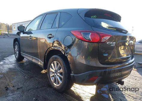 2016 Mazda Cx-5 Touring z USA, uszkodzony, nr VIN JM3KE4CY3G0635170